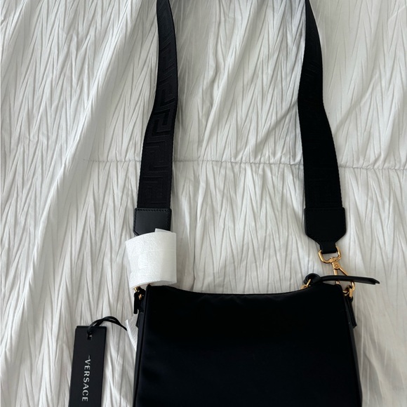 Versace Medusa Nylon Bag - Authentic with dust bag - Picture 3 of 8